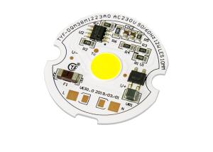 China Spotlight AC LED Module 230v 120LM/W No Shadow High Brightness CE UL factory