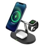 Multifunctional Quick Charge Wireless Charger , Magsafing 15 Watt Wireless