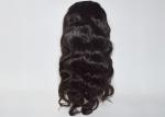 Unprocessed Brazilian Human Lace Front Wigs , Human Hair Lace Front Braided Wigs