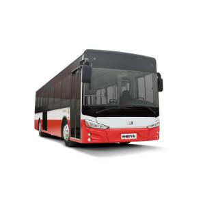 China New Energy Low-Entry 10.5m LHD Electric Passenger Shuttles 240kw factory