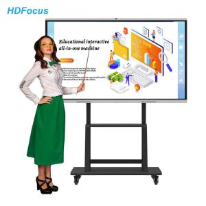 China 105 Inch Interactiva Interact Touch White Board For School factory