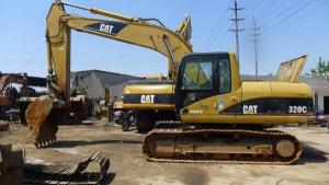 China CAT Excavator Used CAT 320C Excavator Original Japan factory