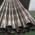 SUS 304 316 304L 316L Bright Ss Pipes Round Square Rectangular Stainless Steel