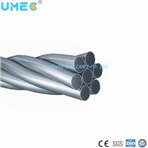 China 3.6mm 3.9mm 4.1mm ACS Overhead Power Cable with Solid Conductor and Aluminum Coating factory