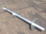 Hot Dip Galvanized Helical Pier Systems For Underpinning Foundation