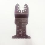 45X40mm Bi Metal HCS Oscillating Multi Tool Blades For Wood