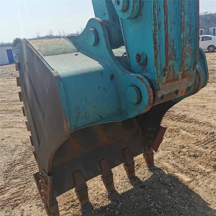 Shanghai Used Kobelco SK350 Excavator 35 Ton With HINO Engine 197 KW In Good Condition