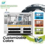PE Coated Paper Tea Cup Making Machine Disposable Fully Automatic