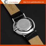 026A Genuine Cow Leather Watch OEM Service Provided Unisex Quartz Analog Watches