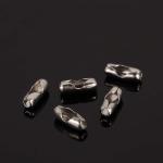 High Quality 2.4mm Metal Ball Chain Stainless Steel Ball Chain Dog Tag Chain