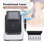 OEM Professional Laser Tattoo Removal Machine 532nm Skin Whitening Treatment