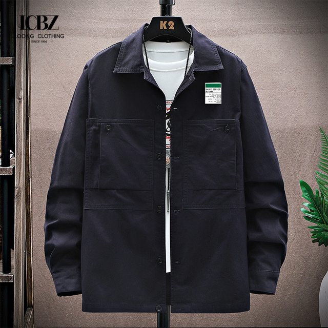 100% Cotton Solid Color Casual Long-sleeved Shirt Fashionable Thin Comfortable Style