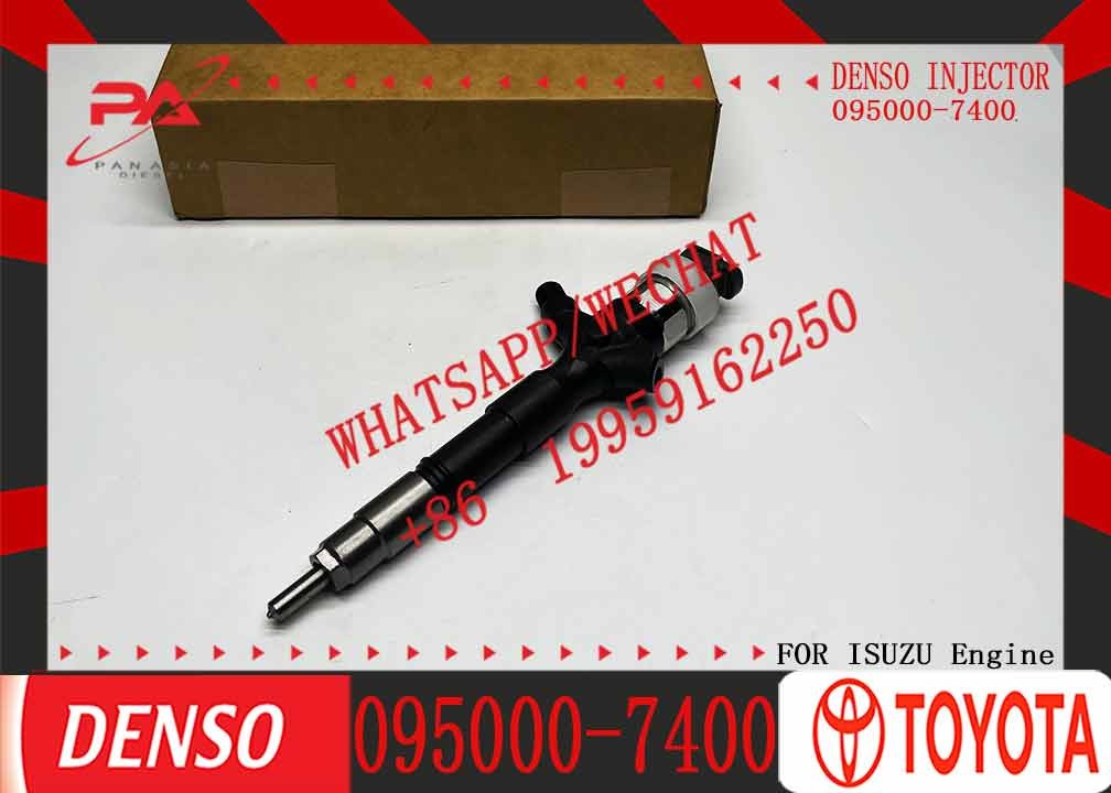 095000-7400 0950007400 1KD 2KD 095000 7400 Common Rail Injector 23670-39316 Injection 2367039315 2367030220 For To