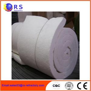 China White Ceramic Insulation Blanket For Boiler / Refractory Ceramic Fire Blanket factory