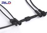 Male Female Waterproof Electrical Connector Plug IP67 Cable Wire Connector