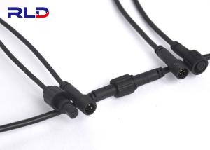 China Male Female Waterproof Electrical Connector Plug IP67 Cable Wire Connector factory