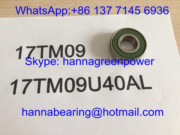 17TM04 / 17TM06 / 17TM07 Sealed Automotive Bearings Gearbox Deep Groove Ball