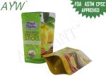 Matt Vanish Food Packaging Bags Twice Baked Pretzel Sticks For Lemon Toffee
