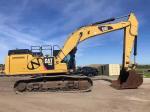 Hydraulic Vibrating Hammer 45T 345D Cat Crawler Excavator