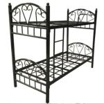 OEM School Dormitory Steel Bunk Beds OEM Wall Thickness 0.6 Mm- 1.5 Mm