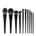 OEM Fashion Cosmetic Brush Set Microcrystalline Bristles With Case