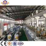 Computer Control PVC Plastic Pipe Extrusion Machine Twin Screw Pvc Tube Making