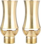 CCC DN40 Brass Ice Tower Water Fountain Spray Nozzle