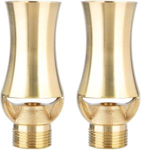 China Brass Ice Tower Water Fountain Spray Heads 200Kpa 8m3/h factory