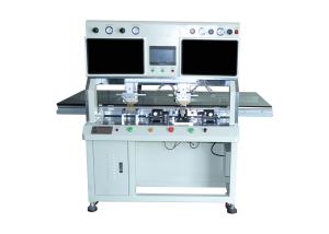 China 618SH High Precision LCD Flex Cable Repair Machine , ACF Bonding Equipment factory