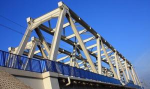 China Street Pedestrian Bridge Steel Girder Box Typical Triangulated Rapid factory