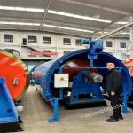 1+12+18/710B Frame Rigid Stranding Machine With Individual Drive System