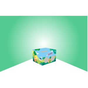 Plush Toy Paper Card Boxes / Color Boxes With Glossy Finish