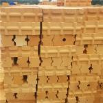 Industrial Furnaces Fireclay Bricks Customizable 42% Curve Alumina Brick