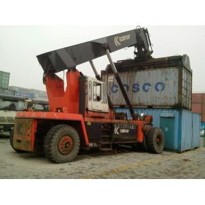 38T Kalmar container forklift Handler - heavy machinery 35T