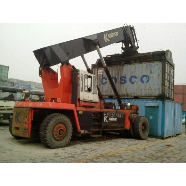 China 38T Kalmar container forklift Handler - heavy machinery 35T factory