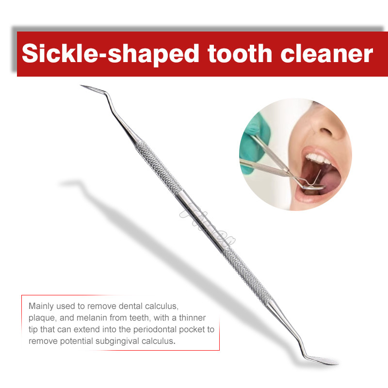 Dental Tools Mouth Mirror Dental Hygiene Kit For Teeth Cleaning