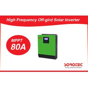 1-5KVA 80A Off-Grid Solar Inverter with MPPT Solar Charge Controller