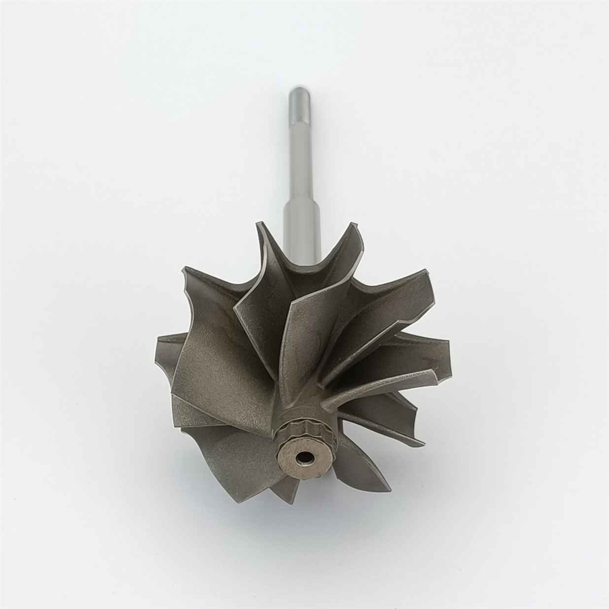 MS-TECH Turbo TD04HLR Upgrade Turbine wheel shaft Ind 52mm Exd 45.65mm Blades 5+5