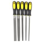 High Carbon Steel File Half Round Flat Rasp and Files Kit Set for Woodworking