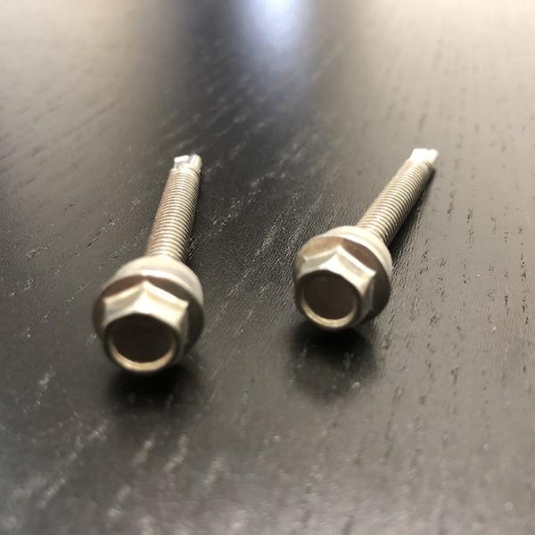 M5.5 X 38mm Self Drilling Screw Tapping Hex Flange Head Stainless Steel Screws