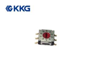 7.40*7.40 New Mini  DIP Multiple Bits Rotary Switch