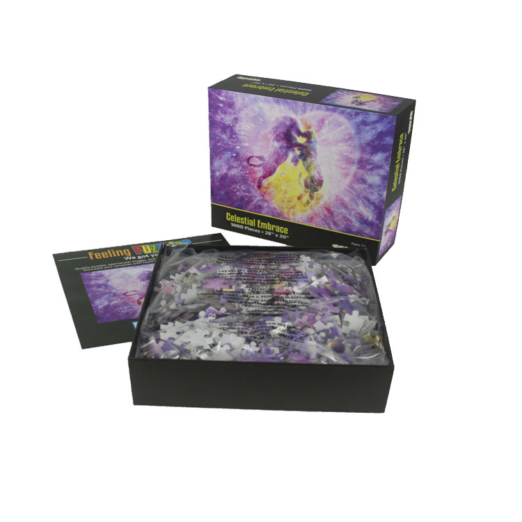 19.7*27.5 Inches Personalised Jigsaw 500 Pieces / 1000 Pieces For Adults Kids Gifts