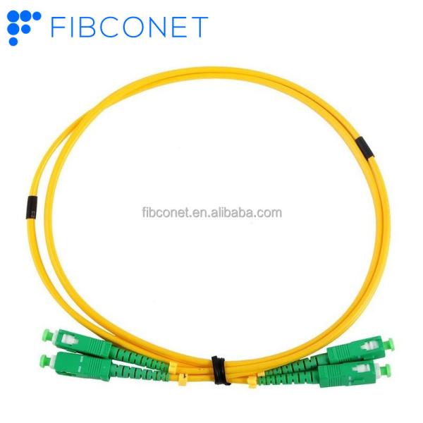 Number of Conductors 2 Sc/ST-LC Duplex Jumper Patch Cord for Optic Fibre