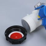 OEM PE Plastics IBC Tank Ball Valve Structure 75mm DN50
