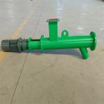 Hot Food Industry GX Type Pipe Screw Conveyor / Tubular Screw Conveyor