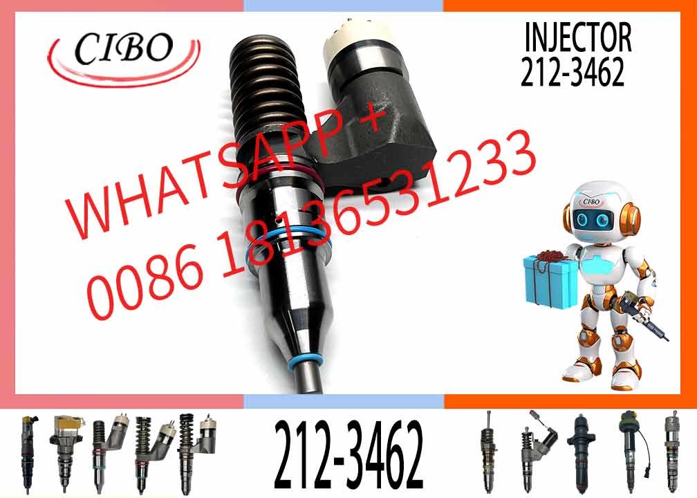 c10 c12 engine fuel injector 212-3462 10R-0963 212-3462 208-9160 0R-9595 10R-1814 0R-4987 161-1785 for C+ Excavator