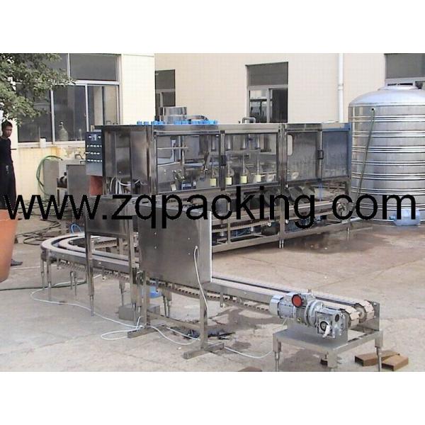 China Water filling machine for 18.9L/5 gallon drinking water filling system factory