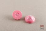 Pink EAS RFID Hard Tag Flower Shape Compatible With Super Magnetic Detacher