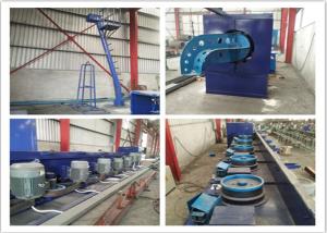 China 11 Blocks Straight Line 1200kgs / Hour Wire Drawing Machine factory