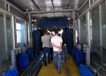 Drive-through Conveyor Belt American Tunnel Car Wash Machine for Continuous